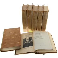 SHAKESPEARE "Œuvres complètes", 7 volume
