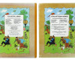 TINTIN - Lot de 2 BD anciennes à dos jau