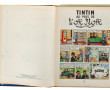 TINTIN - Lot de 2 BD anciennes à dos jau