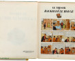TINTIN - Lot de 2 BD anciennes à dos jau