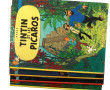 TINTIN - 4 BD des années 1975 (dos brun)