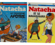 Lot de 2 BD souple en EO NATACHA, bel ét
