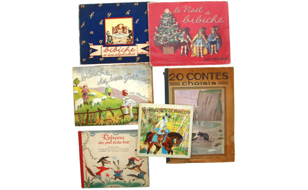 9 livres pour enfants illustrés années 3