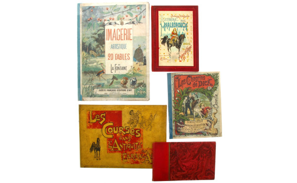 5 livres pour enfants illustrés dont Car