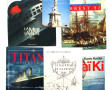 BATEAUX - 5 livres: "100 ans de naufrage