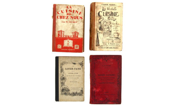 CUISINE et savoir-faire - Lot de 4 ouvra