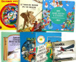Carton de BD diverses rigides et souples