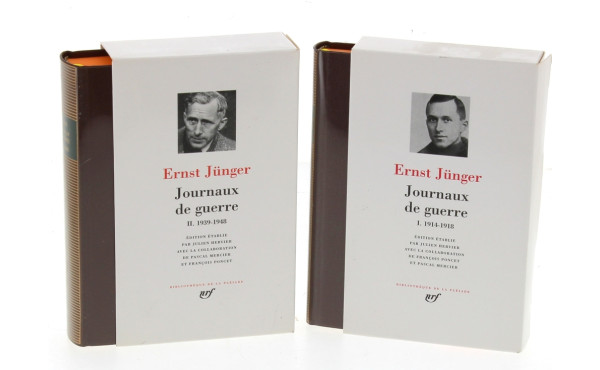 PLEIADE - Ernst JUNGER "journaux de gue