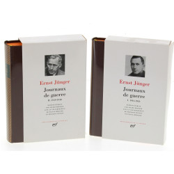 PLEIADE - Ernst JUNGER "journaux de gue