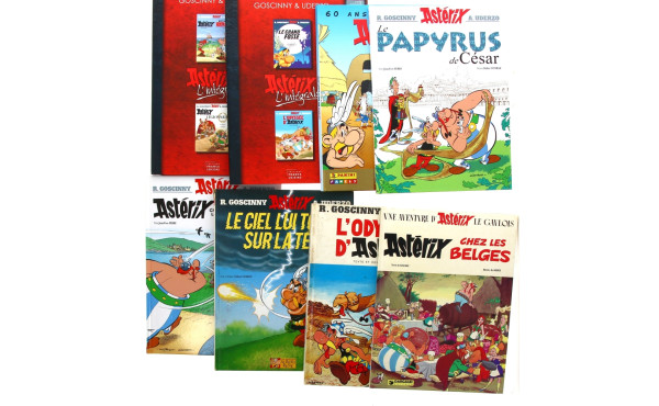 ASTERIX - 14 BD rigides diverses édition