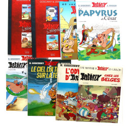 ASTERIX - 14 BD rigides diverses édition