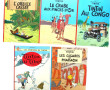 TINTIN - Lot de 13 BD des années 80 pour
