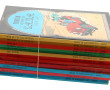 TINTIN - Lot de 13 BD des années 80 pour