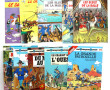 Lot de 15 BD rigiges diverses
