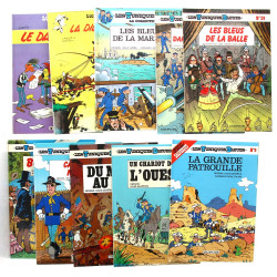 Lot de 15 BD rigiges diverses