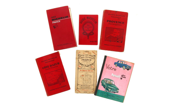 MICHELIN - 3 guides (2 du début des anné
