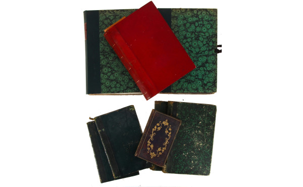 Lot de livres fin XIXème "Rome ancienne"
