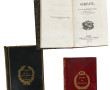 GRECE - Lot de 3 ouvrages anciens sur la
