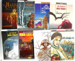 Lot de 24 BD diverses
