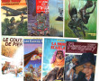 Lot de 24 BD diverses