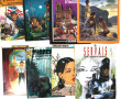 Lot de 24 BD diverses