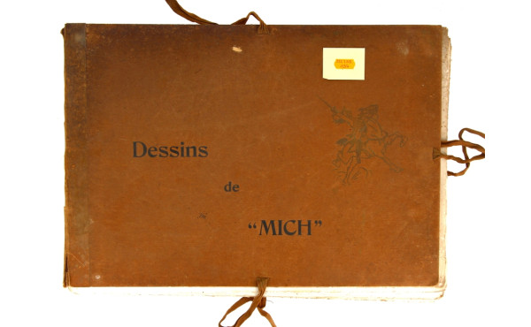 MICH Dessins de « Mich », ouvrage In fol