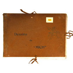 MICH Dessins de « Mich », ouvrage In fol