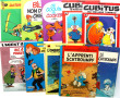 Lot de 25 BD diverses