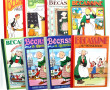 11 BD BECASSINE rééditions années 1989-1