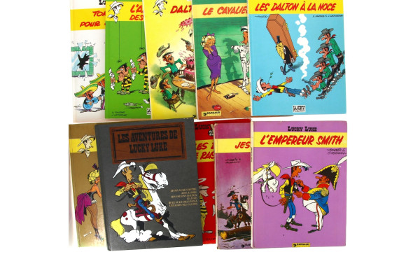 17 BD LUCKY LUKE