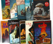 Lot de 20 BD rigides diverses
