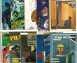 Lot de 20 BD rigides diverses
