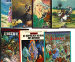 Lot de 19 BD rigides diverses
