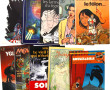 Lot de 17 BD diverses