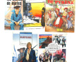 Lot de 13 BD rigides diverses