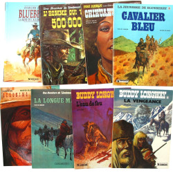 Lot de 13 BD rigides diverses