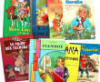 Lot de 19 BD et divers enfantina divers 