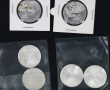 5 pièces de 10 euros argent dont 2 série
