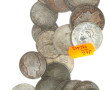 Lot de pièces en argent : 4 p de 10 F : 