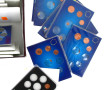 MONNAIES EUROS - 7 sets complets différe