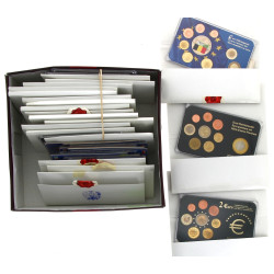 MONNAIES EUROS - 7 sets complets différe