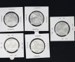 Régions de France - 5 pièces de 10 euros