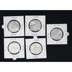 Régions de France - 5 pièces de 10 euros