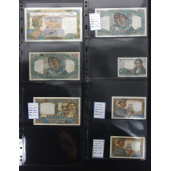 Lot de billets de banque France (20 f 19