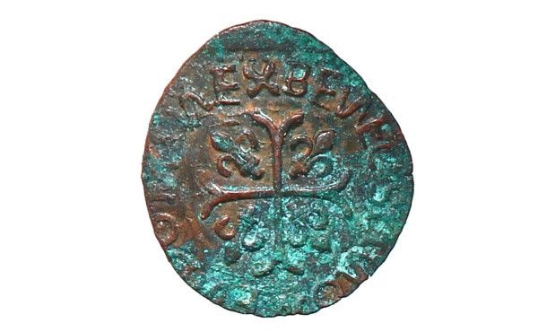 Louis XIII - douzain en cuivre (emission
