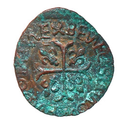 Louis XIII - douzain en cuivre (emission