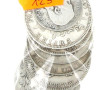 Lot de 6 écus XIXème en argent et une pi