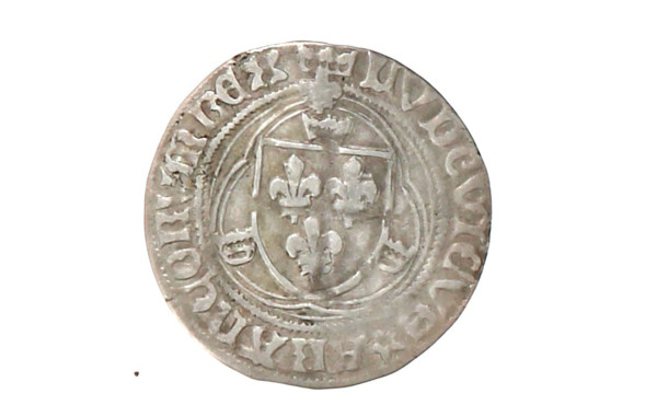 LOUIS XII - Grand blanc à la couronne - 