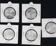 Régions de France - 5 pièces de 10 euros