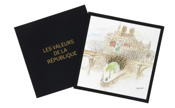 SEMPE - MONNAIE DE PARIS Série "Les Vale